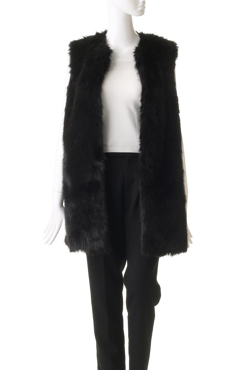 【ヘルノ/HERNO】のフェイクファー ベスト 人気、トレンドファッション・服の通販 founy(ファニー) 　ファッション　Fashion　レディースファッション　Fashion for Women　アウター　Coat / Outerwear Collection　レディースジャケット・軽アウター　Jackets　エレガント 上品　Elegant　ジャケット　Jacket, Outerwear　デニム　Denim, Jeans Material　フェイクファー　Faux Fur, Imitation Fur　ベスト　Vest, Waistcoat　A/W・秋冬　Autumn/Winter　other-7|ID: prp329100004641641 ipo3291000000033602815