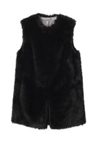 【ヘルノ/HERNO】のフェイクファー ベスト ブラック|ID:prp329100004641641