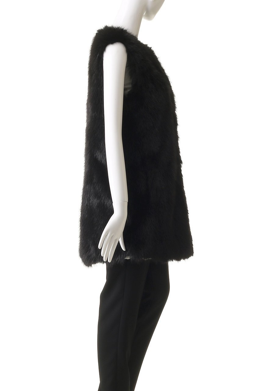 【ヘルノ/HERNO】のフェイクファー ベスト 人気、トレンドファッション・服の通販 founy(ファニー) 　ファッション　Fashion　レディースファッション　Fashion for Women　アウター　Coat / Outerwear Collection　レディースジャケット・軽アウター　Jackets　エレガント 上品　Elegant　ジャケット　Jacket, Outerwear　デニム　Denim, Jeans Material　フェイクファー　Faux Fur, Imitation Fur　ベスト　Vest, Waistcoat　A/W・秋冬　Autumn/Winter　other-3|ID: prp329100004641641 ipo3291000000035497530