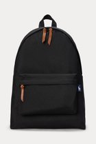 【ラルフローレン/RALPH LAUREN】の【UNISEX】【POLO RALPH LAUREN】レザートリム バックパック ブラック|ID:prp329100004642524