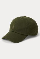 【ラルフローレン/RALPH LAUREN】の【UNISEX】【POLO RALPH LAUREN】ガーメントダイド ツイル ボール キャップ ダークグリーン|ID:prp329100004642525