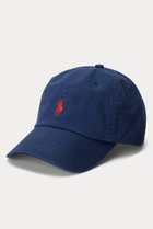 【ラルフローレン/RALPH LAUREN】の【UNISEX】【POLO RALPH LAUREN】コットン チノ ベースボール キャップ ネイビー|ID:prp329100004642526