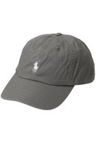 【ラルフローレン/RALPH LAUREN】の【UNISEX】【POLO RALPH LAUREN】コットン チノ ベースボール キャップ グレー|ID:prp329100004642526