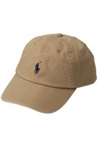 【ラルフローレン/RALPH LAUREN】の【UNISEX】【POLO RALPH LAUREN】コットン チノ ベースボール キャップ ベージュ|ID:prp329100004642526