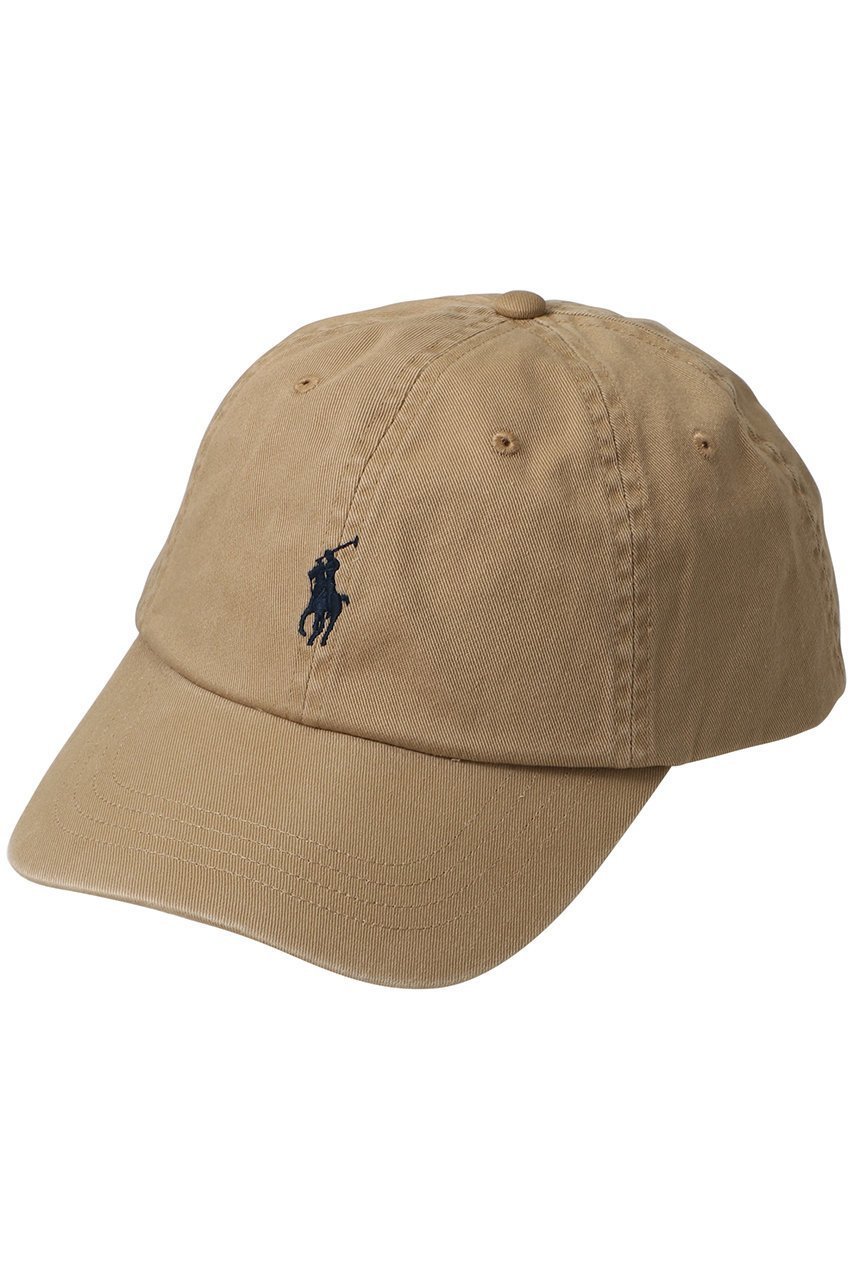 【ラルフローレン/RALPH LAUREN】の【UNISEX】【POLO RALPH LAUREN】コットン チノ ベースボール キャップ インテリア・キッズ・メンズ・レディースファッション・服の通販 founy(ファニー) 　ファッション　Fashion　レディースファッション　Fashion for Women　キャップ&ハット　Hats & Caps　2025年　2025　2025-2026秋冬・A/W　Autumn/Winter 2025–26 AW25–26　ユニセックス　Unisex, Genderless　アクセサリー　Fashion Accessories　キャップ　Cap, Baseball Cap　クラシック　Classic, Timeless Style　ファブリック　Fabric, Textile　定番　Standard, Basic Item　帽子　Hat, Headwear　A/W・秋冬　Autumn/Winter　ベージュ|ID: prp329100004642526 ipo3291000000033486318