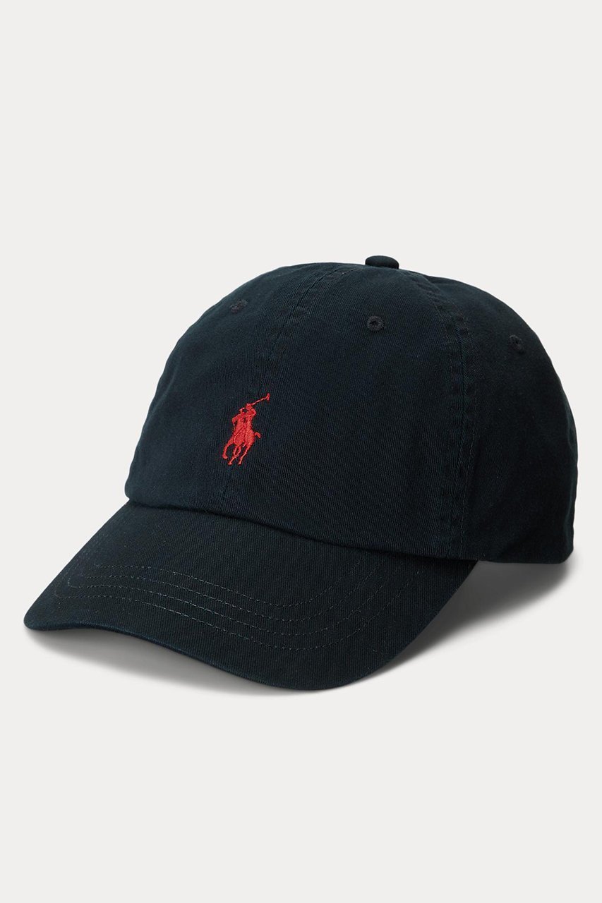 【ラルフローレン/RALPH LAUREN】の【UNISEX】【POLO RALPH LAUREN】コットン チノ ベースボール キャップ インテリア・キッズ・メンズ・レディースファッション・服の通販 founy(ファニー) 　ファッション　Fashion　レディースファッション　Fashion for Women　キャップ&ハット　Hats & Caps　ユニセックス　Unisex, Genderless　アクセサリー　Fashion Accessories　キャップ　Cap, Baseball Cap　クラシック　Classic, Timeless Style　ファブリック　Fabric, Textile　定番　Standard, Basic Item　帽子　Hat, Headwear　ブラック|ID: prp329100004642526 ipo3291000000036101279