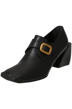 【ピアッカセッテ/ph7+】 ステッチダウンモンクストラップヒールシューズ人気、トレンドファッション・服の通販 founy(ファニー) ファッション Fashion レディースファッション Fashion for Women フィット Fit, Slim Fit ブロック Block, Solid Block Pattern エレガント 上品 Elegant |ID:prp329100004642530