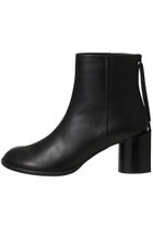 【ピアッカセッテ/ph7+】のオブリークトウショートブーツ ブラック|ID:prp329100004642531