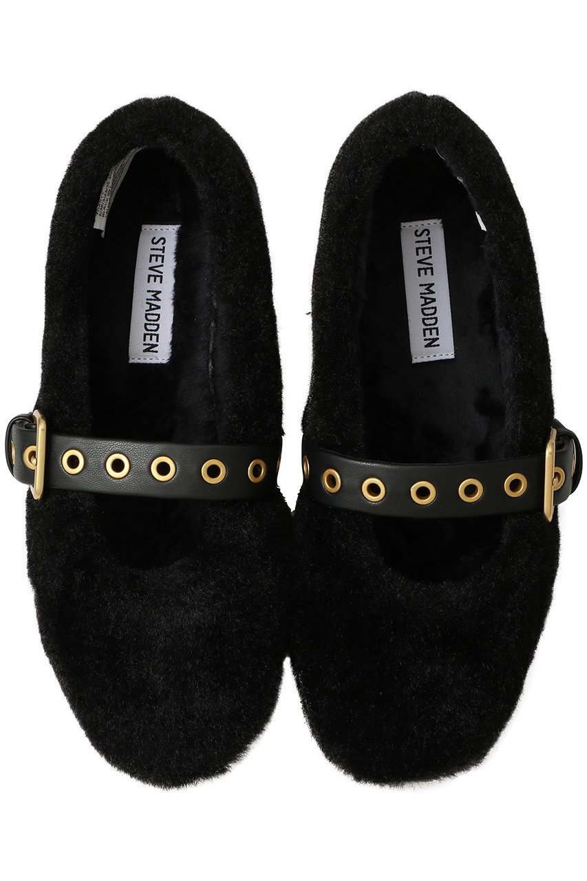 【スティーブマデン/STEVE MADDEN】のTOASTY ファーメリージェーン 人気、トレンドファッション・服の通販 founy(ファニー) 　ファッション　Fashion　レディースファッション　Fashion for Women　2025年　2025　2025-2026秋冬・A/W　Autumn/Winter 2025–26 AW25–26　シューズ　Shoes, Footwear　トレンド　Trend, Trending Now　フェイクファー　Faux Fur, Imitation Fur　フラット　Flat, Flat Shoes　A/W・秋冬　Autumn/Winter　 other-1|ID: prp329100004642532 ipo3291000000033486362