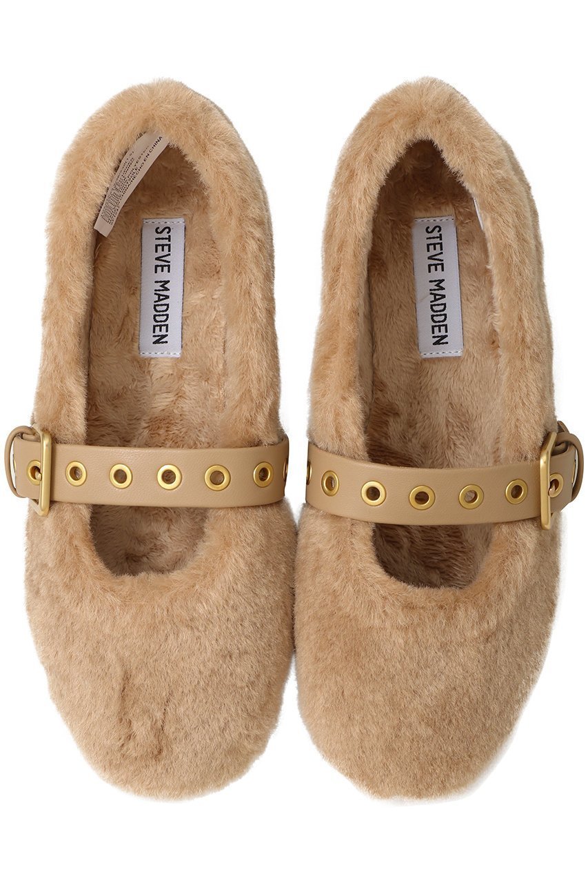【スティーブマデン/STEVE MADDEN】のTOASTY ファーメリージェーン インテリア・キッズ・メンズ・レディースファッション・服の通販 founy(ファニー) 　ファッション　Fashion　レディースファッション　Fashion for Women　2025年　2025　2025-2026秋冬・A/W　Autumn/Winter 2025–26 AW25–26　シューズ　Shoes, Footwear　トレンド　Trend, Trending Now　フェイクファー　Faux Fur, Imitation Fur　フラット　Flat, Flat Shoes　A/W・秋冬　Autumn/Winter　NAT|ID: prp329100004642532 ipo3291000000033486364