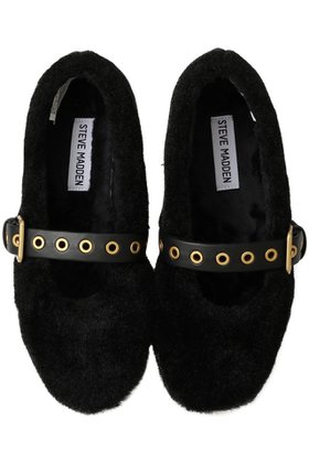 【スティーブマデン/STEVE MADDEN】 TOASTY ファーメリージェーン人気、トレンドファッション・服の通販 founy(ファニー) ファッション Fashion レディースファッション Fashion for Women シューズ Shoes, Footwear トレンド Trend, Trending Now フェイクファー Faux Fur, Imitation Fur フラット Flat, Flat Shoes |ID:prp329100004642532