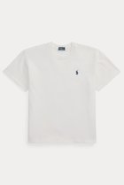 【ラルフローレン/RALPH LAUREN】の【POLO RALPH LAUREN】コットン ジャージー クルーネック Tシャツ 人気、トレンドファッション・服の通販 founy(ファニー) ファッション Fashion レディースファッション Fashion for Women トップス・カットソー Cut & Sew Tops シャツ・ブラウス・オフィスカジュアル Elegant Blouses & Button-Ups ロングTシャツ・Tシャツ Longline T-Shirts & Tees カットソー・ベーシックTシャツ Cut-and-Sewn Tops / Stretch Tees & Basics 2025年 2025 2025-2026秋冬・A/W Autumn/Winter 2025–26 AW25–26 インナー Innerwear ショート Short, Short Length ジャケット Jacket, Outerwear スリーブ Sleeve, Long Sleeve / Short Sleeve デニム Denim, Jeans Material フィット Fit, Slim Fit リラックス Relax, Relaxed Fit エレガント 上品 Elegant A/W・秋冬 Autumn/Winter thumbnail ホワイト|ID: prp329100004642539 ipo3291000000033486414