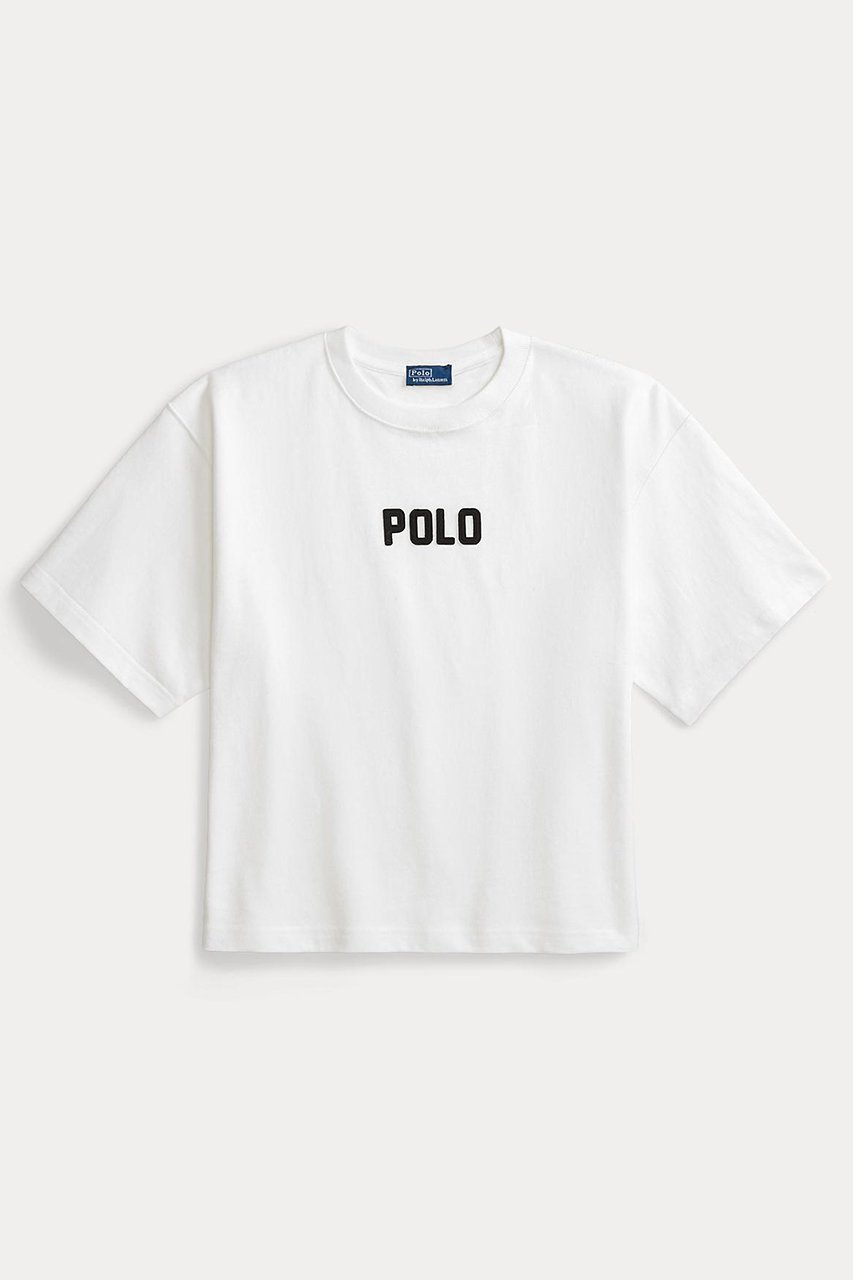 【ラルフローレン/RALPH LAUREN】の【POLO RALPH LAUREN】ロゴ コットン ジャージー クルーネック Tシャツ 人気、トレンドファッション・服の通販 founy(ファニー) 　ファッション　Fashion　レディースファッション　Fashion for Women　トップス・カットソー　Cut & Sew Tops　シャツ・ブラウス・オフィスカジュアル　Elegant Blouses & Button-Ups　ロングTシャツ・Tシャツ　Longline T-Shirts & Tees　カットソー・ベーシックTシャツ　Cut-and-Sewn Tops / Stretch Tees & Basics　2025年　2025　2025-2026秋冬・A/W　Autumn/Winter 2025–26 AW25–26　ショート　Short, Short Length　シンプル　Simple, Minimal　スラックス　Slacks, Dress Pants　スリーブ　Sleeve, Long Sleeve / Short Sleeve　デニム　Denim, Jeans Material　フィット　Fit, Slim Fit　フェミニン　Feminine, Girly　フロント　Front, Front Design　A/W・秋冬　Autumn/Winter　 other-1|ID: prp329100004642540 ipo3291000000033486420