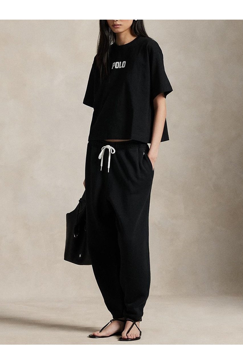 【ラルフローレン/RALPH LAUREN】の【POLO RALPH LAUREN】ロゴ コットン ジャージー クルーネック Tシャツ 人気、トレンドファッション・服の通販 founy(ファニー) 　ファッション　Fashion　レディースファッション　Fashion for Women　トップス・カットソー　Cut & Sew Tops　シャツ・ブラウス・オフィスカジュアル　Elegant Blouses & Button-Ups　ロングTシャツ・Tシャツ　Longline T-Shirts & Tees　カットソー・ベーシックTシャツ　Cut-and-Sewn Tops / Stretch Tees & Basics　2025年　2025　2025-2026秋冬・A/W　Autumn/Winter 2025–26 AW25–26　ショート　Short, Short Length　シンプル　Simple, Minimal　スラックス　Slacks, Dress Pants　スリーブ　Sleeve, Long Sleeve / Short Sleeve　デニム　Denim, Jeans Material　フィット　Fit, Slim Fit　フェミニン　Feminine, Girly　フロント　Front, Front Design　A/W・秋冬　Autumn/Winter　other-3|ID: prp329100004642540 ipo3291000000033486424