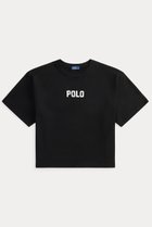 【ラルフローレン/RALPH LAUREN】の【POLO RALPH LAUREN】ロゴ コットン ジャージー クルーネック Tシャツ ブラック|ID:prp329100004642540