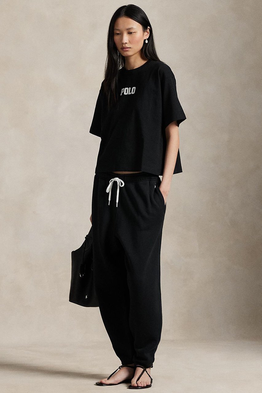 【ラルフローレン/RALPH LAUREN】の【POLO RALPH LAUREN】ロゴ コットン ジャージー クルーネック Tシャツ 人気、トレンドファッション・服の通販 founy(ファニー) 　ファッション　Fashion　レディースファッション　Fashion for Women　トップス・カットソー　Cut & Sew Tops　シャツ・ブラウス・オフィスカジュアル　Elegant Blouses & Button-Ups　ロングTシャツ・Tシャツ　Longline T-Shirts & Tees　カットソー・ベーシックTシャツ　Cut-and-Sewn Tops / Stretch Tees & Basics　ショート　Short, Short Length　シンプル　Simple, Minimal　スラックス　Slacks, Dress Pants　スリーブ　Sleeve, Long Sleeve / Short Sleeve　デニム　Denim, Jeans Material　フィット　Fit, Slim Fit　フェミニン　Feminine, Girly　フロント　Front, Front Design　other-3|ID: prp329100004642540 ipo3291000000035651891