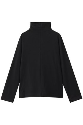 【チノ/CINOH】 COTTON ジャージー ハイ ネック Tシャツ人気、トレンドファッション・服の通販 founy(ファニー) ファッション Fashion レディースファッション Fashion for Women トップス・カットソー Cut & Sew Tops シャツ・ブラウス・オフィスカジュアル Elegant Blouses & Button-Ups ロングTシャツ・Tシャツ Longline T-Shirts & Tees カットソー・ベーシックTシャツ Cut-and-Sewn Tops / Stretch Tees & Basics 2025年 2025 2025-2026秋冬・A/W Autumn/Winter 2025–26 AW25–26 インド Indian Textile カットソー Cut and Sewn Top スリーブ Sleeve, Long Sleeve / Short Sleeve ドレープ Drape, Draping Fabric ハイネック High Neck, Mock Neck ロング Long, Long-Length A/W・秋冬 Autumn/Winter |ID:prp329100004642541