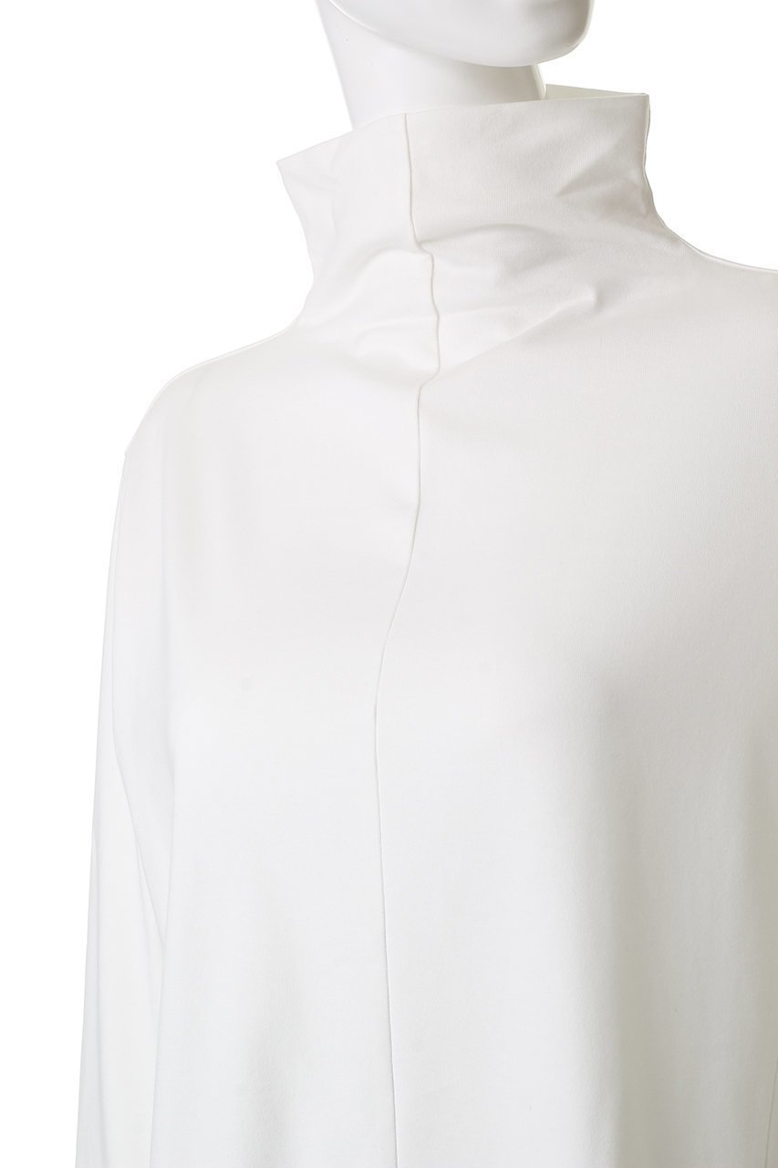 【チノ/CINOH】のCOTTON ジャージー ハイ ネック Tシャツ 人気、トレンドファッション・服の通販 founy(ファニー) 　ファッション　Fashion　レディースファッション　Fashion for Women　トップス・カットソー　Cut & Sew Tops　シャツ・ブラウス・オフィスカジュアル　Elegant Blouses & Button-Ups　ロングTシャツ・Tシャツ　Longline T-Shirts & Tees　カットソー・ベーシックTシャツ　Cut-and-Sewn Tops / Stretch Tees & Basics　2025年　2025　2025-2026秋冬・A/W　Autumn/Winter 2025–26 AW25–26　インド　Indian Textile　カットソー　Cut and Sewn Top　スリーブ　Sleeve, Long Sleeve / Short Sleeve　ドレープ　Drape, Draping Fabric　ハイネック　High Neck, Mock Neck　ロング　Long, Long-Length　A/W・秋冬　Autumn/Winter　other-5|ID: prp329100004642541 ipo3291000000033486433