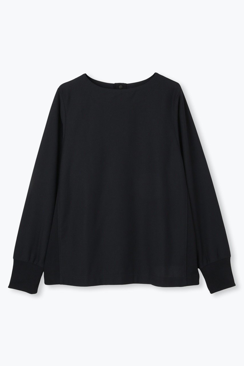 【レリル/lelill】の【日本製】THE 2WAY BASICL/ST インテリア・キッズ・メンズ・レディースファッション・服の通販 founy(ファニー) 　ファッション　Fashion　レディースファッション　Fashion for Women　トップス・カットソー　Cut & Sew Tops　シャツ・ブラウス・オフィスカジュアル　Elegant Blouses & Button-Ups　ロングTシャツ・Tシャツ　Longline T-Shirts & Tees　カットソー・ベーシックTシャツ　Cut-and-Sewn Tops / Stretch Tees & Basics　ウォッシャブル　Machine Washable　スリーブ　Sleeve, Long Sleeve / Short Sleeve　ロング　Long, Long-Length　吸水　Absorbent, Quick-Dry　定番　Standard, Basic Item　新作・新入荷　New Arrivals / New In　日本製　Made In Japan　ブラック|ID: prp329100004642542 ipo3291000000033486439