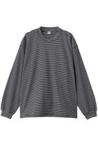 【その他のブランド/Other】の【MEN】Border LS T-shirts T006 人気、トレンドファッション・服の通販 founy(ファニー) ファッション Fashion メンズファッション Fashion for Men トップス・カットソー Cut & Sew Tops メンズシャツ Shirts ロングTシャツ・Tシャツ / 着回し力抜群 Longline T-Shirts & Tees 2025年 2025 2025-2026秋冬・A/W Autumn/Winter 2025–26 AW25–26 おすすめ Recommended / Our Picks インナー Innerwear ジャケット Jacket, Outerwear スリーブ Sleeve, Long Sleeve / Short Sleeve ボーダー Border, Stripe ロング Long, Long-Length 定番 Standard, Basic Item A/W・秋冬 Autumn/Winter thumbnail BK border|ID: prp329100004642543 ipo3291000000033486449