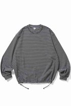 【エスアイ/ES.1 / MEN】の【MEN】Border LS T-shirts T006 BK border|ID: prp329100004642543 ipo3291000000035753458