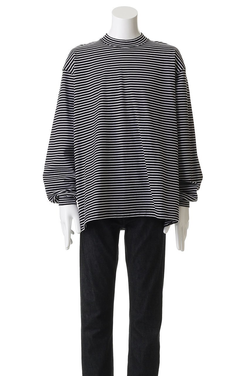 【エスアイ/ES.1 / MEN】の【MEN】Border LS T-shirts T006 人気、トレンドファッション・服の通販 founy(ファニー) 　ファッション　Fashion　メンズファッション　Fashion for Men　トップス・カットソー　Cut & Sew Tops　メンズシャツ　Shirts　ロングTシャツ・Tシャツ / 着回し力抜群　Longline T-Shirts & Tees　おすすめ　Recommended / Our Picks　インナー　Innerwear　ジャケット　Jacket, Outerwear　スリーブ　Sleeve, Long Sleeve / Short Sleeve　ボーダー　Border, Stripe　ロング　Long, Long-Length　定番　Standard, Basic Item　other-2|ID: prp329100004642543 ipo3291000000035753459