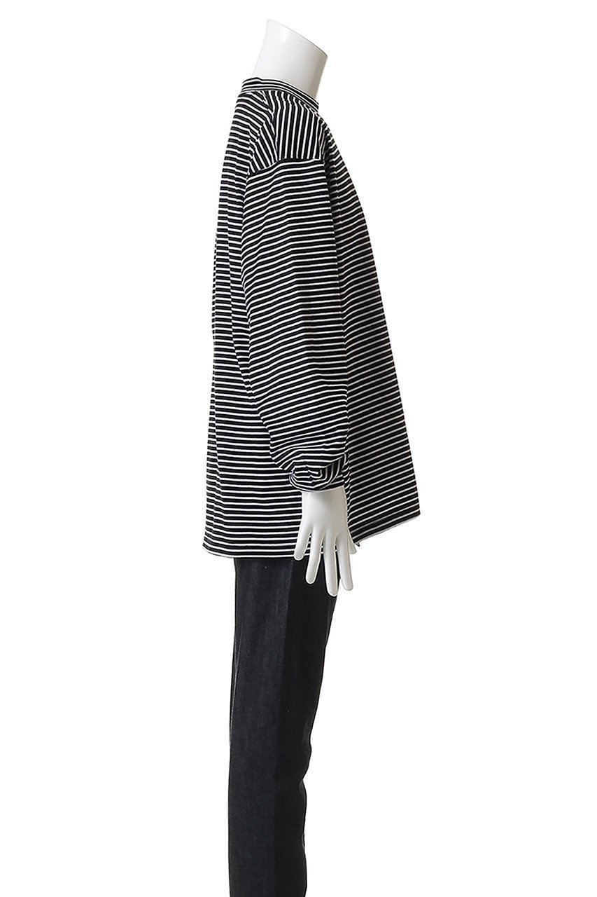 【エスアイ/ES.1 / MEN】の【MEN】Border LS T-shirts T006 人気、トレンドファッション・服の通販 founy(ファニー) 　ファッション　Fashion　メンズファッション　Fashion for Men　トップス・カットソー　Cut & Sew Tops　メンズシャツ　Shirts　ロングTシャツ・Tシャツ / 着回し力抜群　Longline T-Shirts & Tees　おすすめ　Recommended / Our Picks　インナー　Innerwear　ジャケット　Jacket, Outerwear　スリーブ　Sleeve, Long Sleeve / Short Sleeve　ボーダー　Border, Stripe　ロング　Long, Long-Length　定番　Standard, Basic Item　other-3|ID: prp329100004642543 ipo3291000000035753460