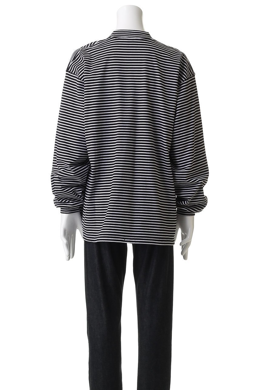 【エスアイ/ES.1 / MEN】の【MEN】Border LS T-shirts T006 人気、トレンドファッション・服の通販 founy(ファニー) 　ファッション　Fashion　メンズファッション　Fashion for Men　トップス・カットソー　Cut & Sew Tops　メンズシャツ　Shirts　ロングTシャツ・Tシャツ / 着回し力抜群　Longline T-Shirts & Tees　おすすめ　Recommended / Our Picks　インナー　Innerwear　ジャケット　Jacket, Outerwear　スリーブ　Sleeve, Long Sleeve / Short Sleeve　ボーダー　Border, Stripe　ロング　Long, Long-Length　定番　Standard, Basic Item　other-4|ID: prp329100004642543 ipo3291000000035753461