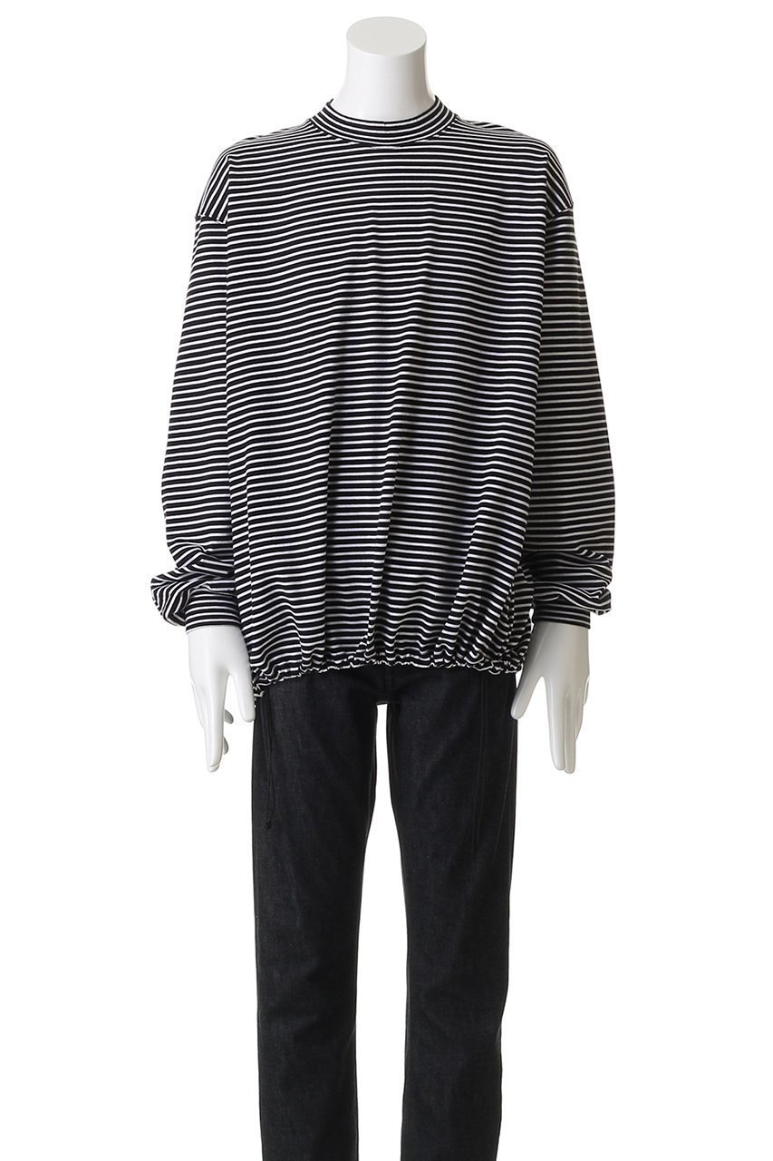 【エスアイ/ES.1 / MEN】の【MEN】Border LS T-shirts T006 人気、トレンドファッション・服の通販 founy(ファニー) 　ファッション　Fashion　メンズファッション　Fashion for Men　トップス・カットソー　Cut & Sew Tops　メンズシャツ　Shirts　ロングTシャツ・Tシャツ / 着回し力抜群　Longline T-Shirts & Tees　おすすめ　Recommended / Our Picks　インナー　Innerwear　ジャケット　Jacket, Outerwear　スリーブ　Sleeve, Long Sleeve / Short Sleeve　ボーダー　Border, Stripe　ロング　Long, Long-Length　定番　Standard, Basic Item　other-6|ID: prp329100004642543 ipo3291000000035753463