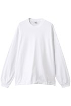 【その他のブランド/Other】の【MEN】LS T-shirts T002 人気、トレンドファッション・服の通販 founy(ファニー) ファッション Fashion メンズファッション Fashion for Men トップス・カットソー Cut & Sew Tops メンズシャツ Shirts ロングTシャツ・Tシャツ / 着回し力抜群 Longline T-Shirts & Tees 2025年 2025 2025-2026秋冬・A/W Autumn/Winter 2025–26 AW25–26 スタイリッシュ Stylish, Fashionable スリーブ Sleeve, Long Sleeve / Short Sleeve ロング Long, Long-Length A/W・秋冬 Autumn/Winter thumbnail white|ID: prp329100004642544 ipo3291000000033486456