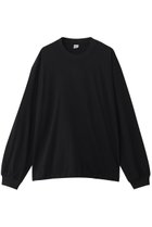 【その他のブランド/Other】の【MEN】LS T-shirts T002 人気、トレンドファッション・服の通販 founy(ファニー) ファッション Fashion メンズファッション Fashion for Men トップス・カットソー Cut & Sew Tops メンズシャツ Shirts ロングTシャツ・Tシャツ / 着回し力抜群 Longline T-Shirts & Tees 2025年 2025 2025-2026秋冬・A/W Autumn/Winter 2025–26 AW25–26 スタイリッシュ Stylish, Fashionable スリーブ Sleeve, Long Sleeve / Short Sleeve ロング Long, Long-Length A/W・秋冬 Autumn/Winter thumbnail black|ID: prp329100004642544 ipo3291000000033486457