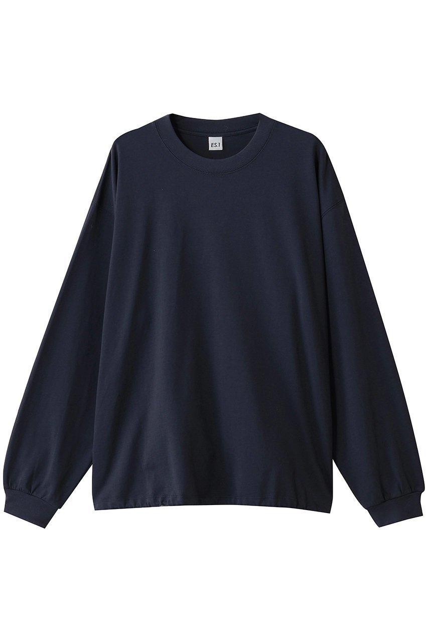 【エスアイ/ES.1 / MEN】の【MEN】LS T-shirts T002 インテリア・キッズ・メンズ・レディースファッション・服の通販 founy(ファニー) 　ファッション　Fashion　メンズファッション　Fashion for Men　トップス・カットソー　Cut & Sew Tops　メンズシャツ　Shirts　ロングTシャツ・Tシャツ / 着回し力抜群　Longline T-Shirts & Tees　スタイリッシュ　Stylish, Fashionable　スリーブ　Sleeve, Long Sleeve / Short Sleeve　ロング　Long, Long-Length　navy|ID: prp329100004642544 ipo3291000000033510966