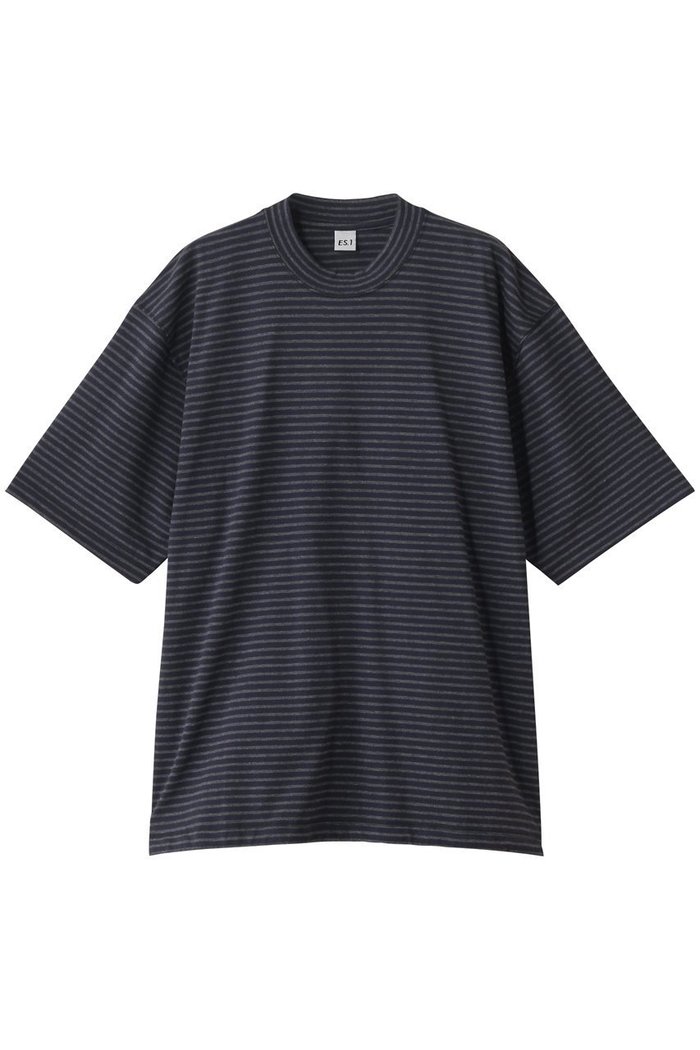 【エスアイ/ES.1 / MEN】の【MEN】Border SS T-shirts T005 インテリア・キッズ・メンズ・レディースファッション・服の通販 founy(ファニー) https://founy.com/ ファッション Fashion メンズファッション Fashion for Men トップス・カットソー Cut & Sew Tops メンズシャツ Shirts ロングTシャツ・Tシャツ / 着回し力抜群 Longline T-Shirts & Tees 2025年 2025 2025-2026秋冬・A/W Autumn/Winter 2025–26 AW25–26 ショート Short, Short Length スリーブ Sleeve, Long Sleeve / Short Sleeve ドローコード Drawcord, Drawstring Cord バランス Balance, Style Balance ボーダー Border, Stripe A/W・秋冬 Autumn/Winter |ID: prp329100004642545 ipo3291000000033486463