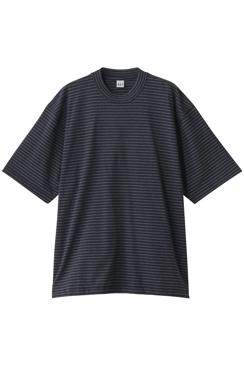 【その他のブランド/Other】の【MEN】Border SS T-shirts T005 インテリア・キッズ・メンズ・レディースファッション・服の通販 founy(ファニー) 　ファッション　Fashion　メンズファッション　Fashion for Men　トップス・カットソー　Cut & Sew Tops　メンズシャツ　Shirts　ロングTシャツ・Tシャツ / 着回し力抜群　Longline T-Shirts & Tees　2025年　2025　2025-2026秋冬・A/W　Autumn/Winter 2025–26 AW25–26　ショート　Short, Short Length　スリーブ　Sleeve, Long Sleeve / Short Sleeve　ドローコード　Drawcord, Drawstring Cord　バランス　Balance, Style Balance　ボーダー　Border, Stripe　A/W・秋冬　Autumn/Winter　NV border|ID: prp329100004642545 ipo3291000000033486464