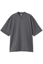 【その他のブランド/Other】の【MEN】Border SS T-shirts T005 人気、トレンドファッション・服の通販 founy(ファニー) ファッション Fashion メンズファッション Fashion for Men トップス・カットソー Cut & Sew Tops メンズシャツ Shirts ロングTシャツ・Tシャツ / 着回し力抜群 Longline T-Shirts & Tees 2025年 2025 2025-2026秋冬・A/W Autumn/Winter 2025–26 AW25–26 ショート Short, Short Length スリーブ Sleeve, Long Sleeve / Short Sleeve ドローコード Drawcord, Drawstring Cord バランス Balance, Style Balance ボーダー Border, Stripe A/W・秋冬 Autumn/Winter thumbnail BK border|ID: prp329100004642545 ipo3291000000033486465