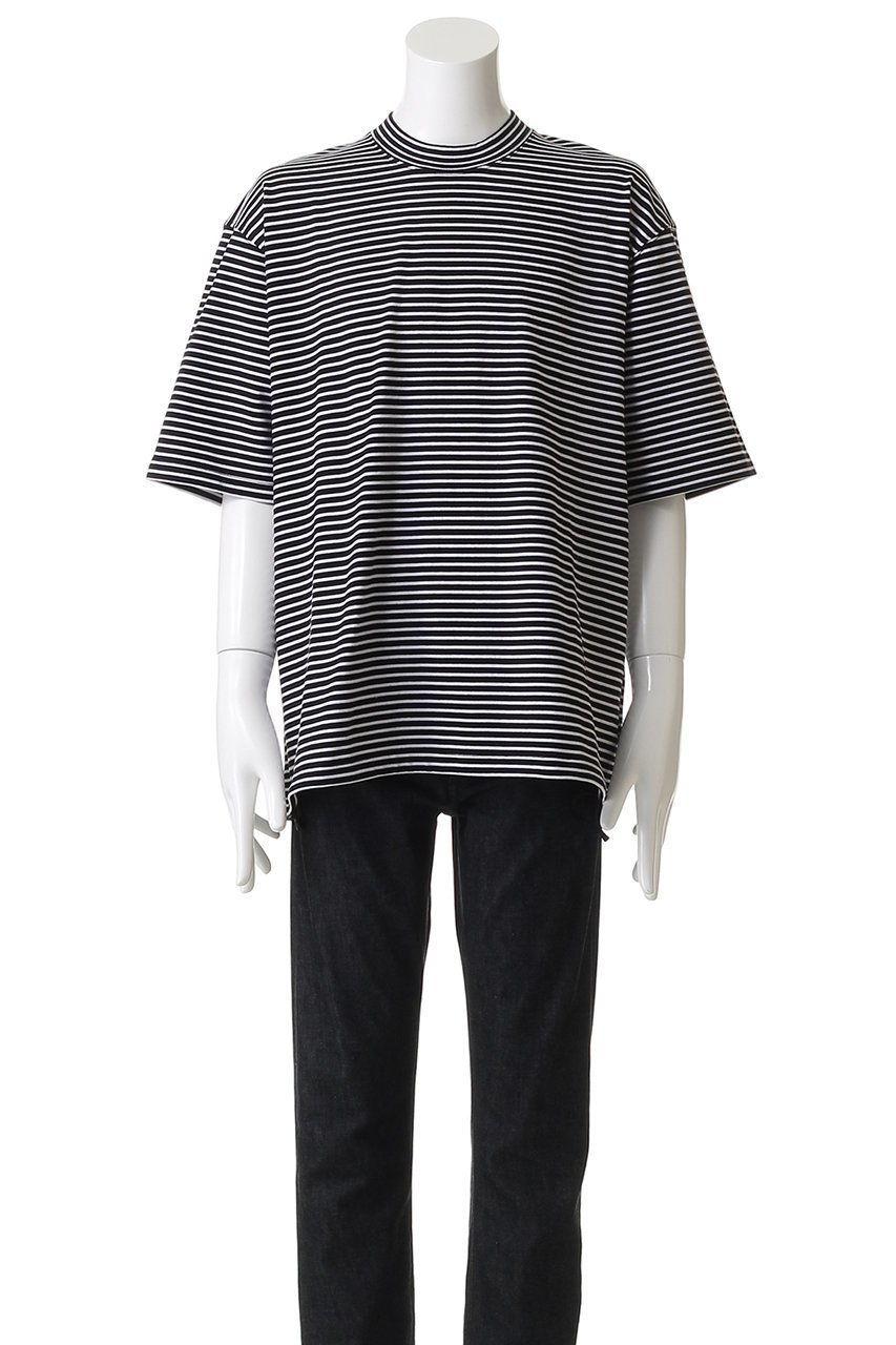 【その他のブランド/Other】の【MEN】Border SS T-shirts T005 人気、トレンドファッション・服の通販 founy(ファニー) 　ファッション　Fashion　メンズファッション　Fashion for Men　トップス・カットソー　Cut & Sew Tops　メンズシャツ　Shirts　ロングTシャツ・Tシャツ / 着回し力抜群　Longline T-Shirts & Tees　2025年　2025　2025-2026秋冬・A/W　Autumn/Winter 2025–26 AW25–26　ショート　Short, Short Length　スリーブ　Sleeve, Long Sleeve / Short Sleeve　ドローコード　Drawcord, Drawstring Cord　バランス　Balance, Style Balance　ボーダー　Border, Stripe　A/W・秋冬　Autumn/Winter　other-2|ID: prp329100004642545 ipo3291000000033486466