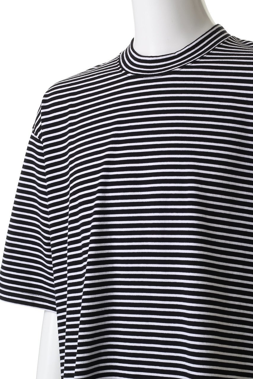 【その他のブランド/Other】の【MEN】Border SS T-shirts T005 人気、トレンドファッション・服の通販 founy(ファニー) 　ファッション　Fashion　メンズファッション　Fashion for Men　トップス・カットソー　Cut & Sew Tops　メンズシャツ　Shirts　ロングTシャツ・Tシャツ / 着回し力抜群　Longline T-Shirts & Tees　2025年　2025　2025-2026秋冬・A/W　Autumn/Winter 2025–26 AW25–26　ショート　Short, Short Length　スリーブ　Sleeve, Long Sleeve / Short Sleeve　ドローコード　Drawcord, Drawstring Cord　バランス　Balance, Style Balance　ボーダー　Border, Stripe　A/W・秋冬　Autumn/Winter　other-5|ID: prp329100004642545 ipo3291000000033486469