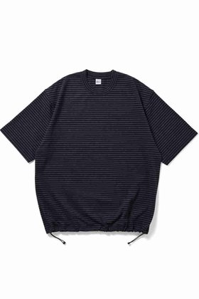 【エスアイ/ES.1 / MEN】の【MEN】Border SS T-shirts T005 人気、トレンドファッション・服の通販 founy(ファニー) ファッション Fashion メンズファッション Fashion for Men トップス・カットソー Cut & Sew Tops メンズシャツ Shirts ロングTシャツ・Tシャツ / 着回し力抜群 Longline T-Shirts & Tees ショート Short, Short Length スリーブ Sleeve, Long Sleeve / Short Sleeve ドローコード Drawcord, Drawstring Cord バランス Balance, Style Balance ボーダー Border, Stripe |ID:prp329100004642545