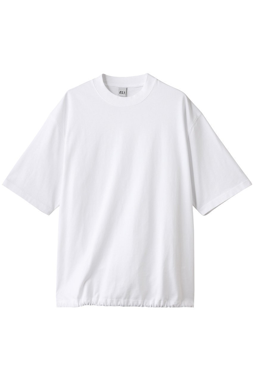 【その他のブランド/Other】の【MEN】SS T-shirts T001 インテリア・キッズ・メンズ・レディースファッション・服の通販 founy(ファニー) 　ファッション　Fashion　メンズファッション　Fashion for Men　トップス・カットソー　Cut & Sew Tops　メンズシャツ　Shirts　ロングTシャツ・Tシャツ / 着回し力抜群　Longline T-Shirts & Tees　2025年　2025　2025-2026秋冬・A/W　Autumn/Winter 2025–26 AW25–26　ショート　Short, Short Length　スリーブ　Sleeve, Long Sleeve / Short Sleeve　センター　Center, Center Line　デニム　Denim, Jeans Material　ドローコード　Drawcord, Drawstring Cord　バランス　Balance, Style Balance　リラックス　Relax, Relaxed Fit　エレガント 上品　Elegant　定番　Standard, Basic Item　A/W・秋冬　Autumn/Winter　white|ID: prp329100004642546 ipo3291000000033486472