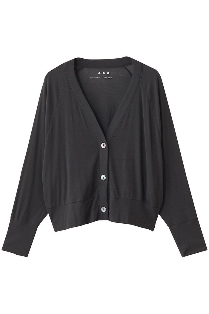 【スリー ドッツ/three dots】のソフトシースルー カーディガン インテリア・キッズ・メンズ・レディースファッション・服の通販 founy(ファニー) https://founy.com/ ファッション Fashion レディースファッション Fashion for Women トップス・カットソー Cut & Sew Tops カーディガン・羽織り Layered Style Cardigans シャツ・ブラウス・オフィスカジュアル Elegant Blouses & Button-Ups ロングTシャツ・Tシャツ Longline T-Shirts & Tees カットソー・ベーシックTシャツ Cut-and-Sewn Tops / Stretch Tees & Basics 2025年 2025 2025-2026秋冬・A/W Autumn/Winter 2025–26 AW25–26 カーディガン Cardigan, Knitwear ロング Long, Long-Length 定番 Standard, Basic Item A/W・秋冬 Autumn/Winter |ID: prp329100004642547 ipo3291000000033486479