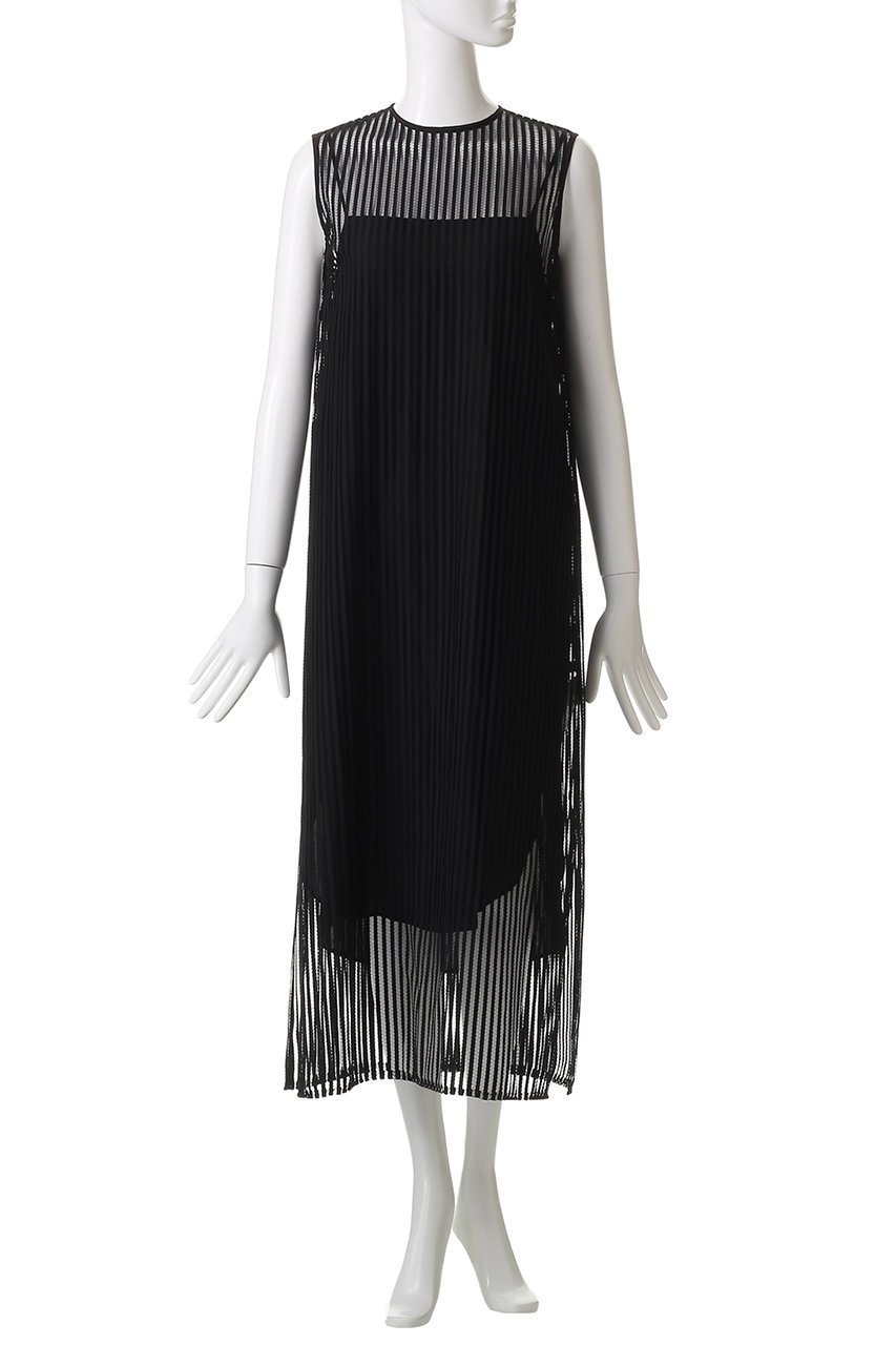 【ドメル/DOMELLE】のストライプ レース ドレス 人気、トレンドファッション・服の通販 founy(ファニー) 　ファッション　Fashion　レディースファッション　Fashion for Women　ワンピース　Dresses　フォーマル・パーティードレス・結婚式用ドレス　Elegant & Casual Dresses　チュニック　Tunic Tops & Dresses　2025年　2025　2025-2026秋冬・A/W　Autumn/Winter 2025–26 AW25–26　シンプル　Simple, Minimal　ストライプ　Stripe, Striped Pattern　ストレート　Straight, Straight Cut　チェック　Check, Plaid, Tartan　チュニック　Tunic, Long Top　ドレス　Dress, One-Piece　バランス　Balance, Style Balance　レース　Lace, Lace Fabric　ロング　Long, Long-Length　A/W・秋冬　Autumn/Winter　other-2|ID: prp329100004642548 ipo3291000000033486489