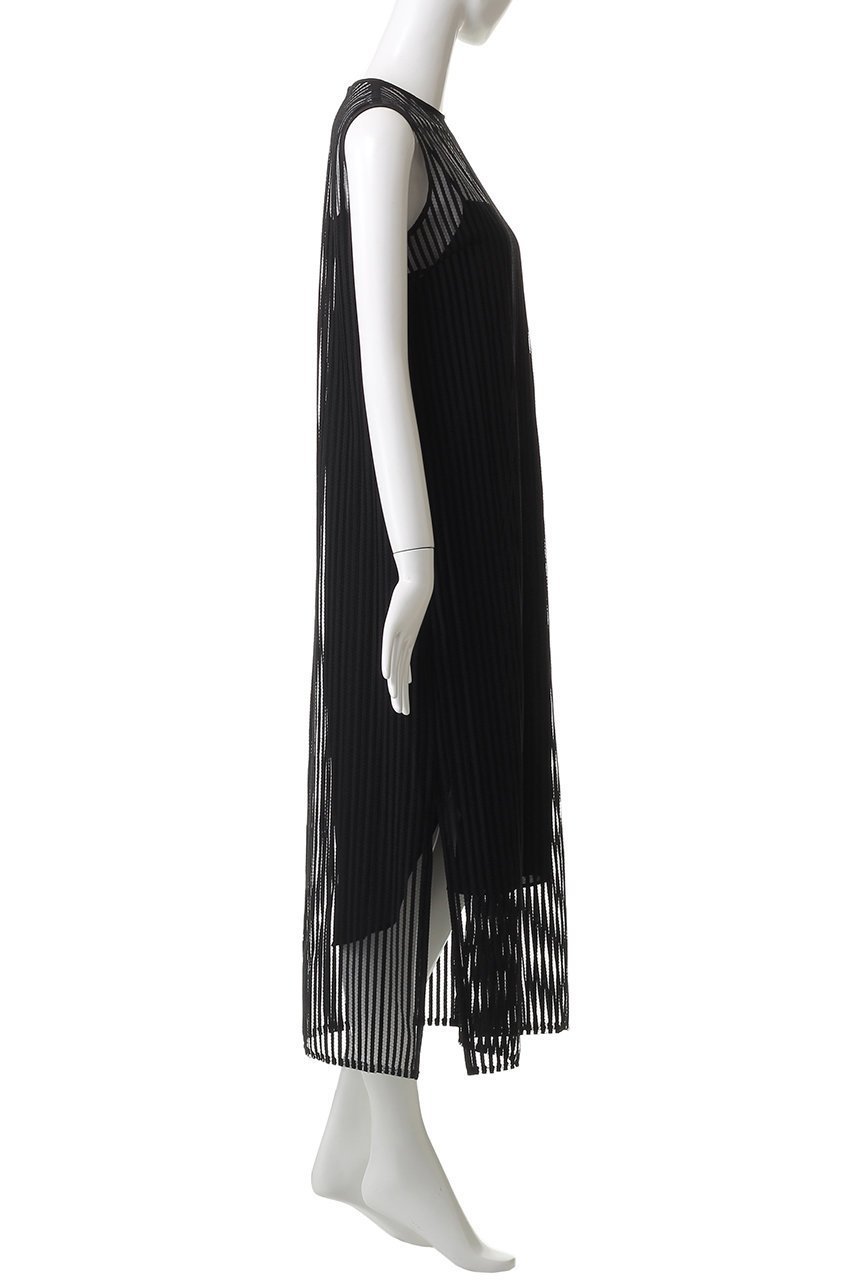 【ドメル/DOMELLE】のストライプ レース ドレス 人気、トレンドファッション・服の通販 founy(ファニー) 　ファッション　Fashion　レディースファッション　Fashion for Women　ワンピース　Dresses　フォーマル・パーティードレス・結婚式用ドレス　Elegant & Casual Dresses　チュニック　Tunic Tops & Dresses　2025年　2025　2025-2026秋冬・A/W　Autumn/Winter 2025–26 AW25–26　シンプル　Simple, Minimal　ストライプ　Stripe, Striped Pattern　ストレート　Straight, Straight Cut　チェック　Check, Plaid, Tartan　チュニック　Tunic, Long Top　ドレス　Dress, One-Piece　バランス　Balance, Style Balance　レース　Lace, Lace Fabric　ロング　Long, Long-Length　A/W・秋冬　Autumn/Winter　other-3|ID: prp329100004642548 ipo3291000000033486490