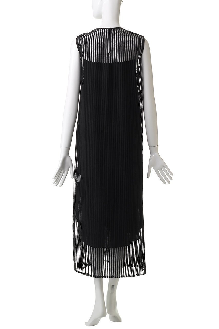 【ドメル/DOMELLE】のストライプ レース ドレス 人気、トレンドファッション・服の通販 founy(ファニー) 　ファッション　Fashion　レディースファッション　Fashion for Women　ワンピース　Dresses　フォーマル・パーティードレス・結婚式用ドレス　Elegant & Casual Dresses　チュニック　Tunic Tops & Dresses　2025年　2025　2025-2026秋冬・A/W　Autumn/Winter 2025–26 AW25–26　シンプル　Simple, Minimal　ストライプ　Stripe, Striped Pattern　ストレート　Straight, Straight Cut　チェック　Check, Plaid, Tartan　チュニック　Tunic, Long Top　ドレス　Dress, One-Piece　バランス　Balance, Style Balance　レース　Lace, Lace Fabric　ロング　Long, Long-Length　A/W・秋冬　Autumn/Winter　other-4|ID: prp329100004642548 ipo3291000000033486491