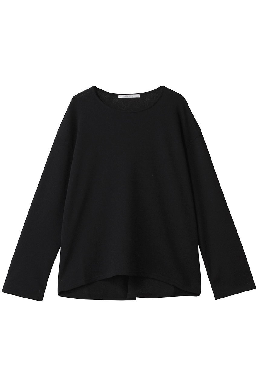 【ミディウミソリッド/MIDIUMISOLID】のsheer waffle PO プルオーバー インテリア・キッズ・メンズ・レディースファッション・服の通販 founy(ファニー) 　ファッション　Fashion　レディースファッション　Fashion for Women　トップス・カットソー　Cut & Sew Tops　シャツ・ブラウス・オフィスカジュアル　Elegant Blouses & Button-Ups　カジュアルプルオーバー・ニットトップス　Pullovers & Knit Tops / Casual Pullovers　2025年　2025　2025-2026秋冬・A/W　Autumn/Winter 2025–26 AW25–26　シアー　Sheer, See-Through　シンプル　Simple, Minimal　スリーブ　Sleeve, Long Sleeve / Short Sleeve　ロング　Long, Long-Length　ワッフル　Waffle, Waffle Knit　A/W・秋冬　Autumn/Winter　black|ID: prp329100004642549 ipo3291000000033486499