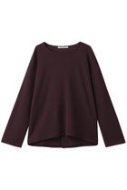 【ミディウミソリッド/MIDIUMISOLID】のシアーワッフルプルオーバー wine|ID: prp329100004642549 ipo3291000000036101319