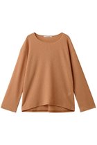 【ミディウミソリッド/MIDIUMISOLID】のシアーワッフルプルオーバー orange|ID: prp329100004642549 ipo3291000000036101320