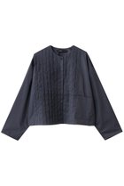 【ミズイロ インド/mizuiro ind】のcrew neck pin tucked shirt シャツ c.gray|ID: prp329100004642550 ipo3291000000033486505