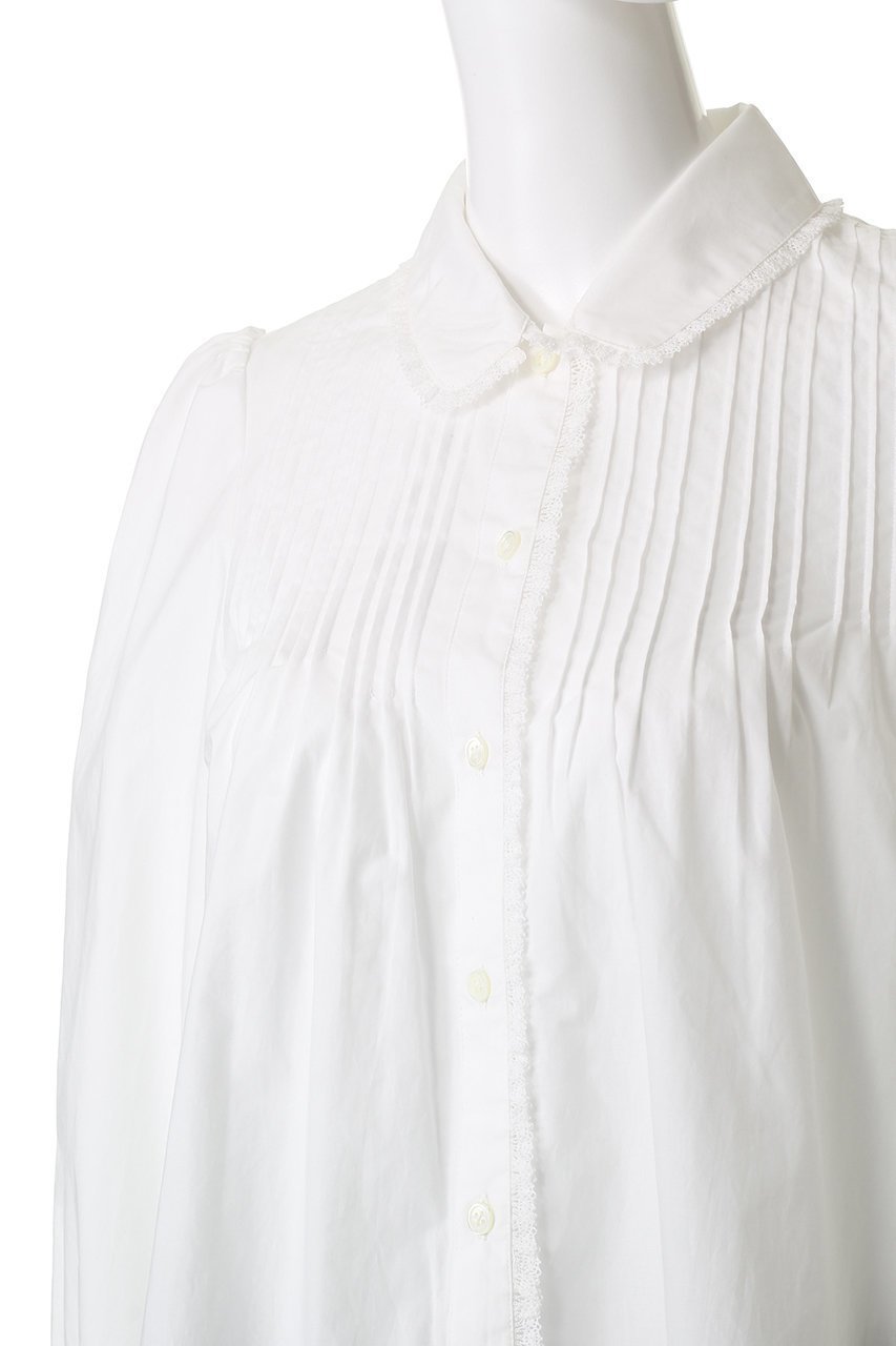 【ジェービーアタイア/J.B. ATTIRE】のMONTPARNASSE RUFFLE BLOUSE 人気、トレンドファッション・服の通販 founy(ファニー) 　ファッション　Fashion　レディースファッション　Fashion for Women　トップス・カットソー　Cut & Sew Tops　シャツ・ブラウス・オフィスカジュアル　Elegant Blouses & Button-Ups　2025年　2025　2025-2026秋冬・A/W　Autumn/Winter 2025–26 AW25–26　おすすめ　Recommended / Our Picks　インナー　Innerwear　ギャザー　Gathered, Ruffled　サロペット　Overalls, Salopette　スリーブ　Sleeve, Long Sleeve / Short Sleeve　フェミニン　Feminine, Girly　レース　Lace, Lace Fabric　ロング　Long, Long-Length　A/W・秋冬　Autumn/Winter　other-5|ID: prp329100004642551 ipo3291000000033486519