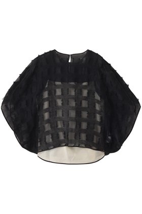 【ドメル/DOMELLE】 シルク ジャカード オーガンジー ブラウス人気、トレンドファッション・服の通販 founy(ファニー) ファッション Fashion レディースファッション Fashion for Women トップス・カットソー Cut & Sew Tops シャツ・ブラウス・オフィスカジュアル Elegant Blouses & Button-Ups 2025年 2025 2025-2026秋冬・A/W Autumn/Winter 2025–26 AW25–26 おすすめ Recommended / Our Picks インナー Innerwear オーガンジー Organza Fabric シルク Silk, 100% Silk ジャカード／ジャガード Jacquard, Woven Pattern スリーブ Sleeve, Long Sleeve / Short Sleeve バルーン Balloon, Balloon Silhouette パイピング Piping, Trim Design ブロック Block, Solid Block Pattern ボトム Bottoms, Lower Wear ロング Long, Long-Length ワイド Wide, Wide Fit A/W・秋冬 Autumn/Winter |ID:prp329100004642553
