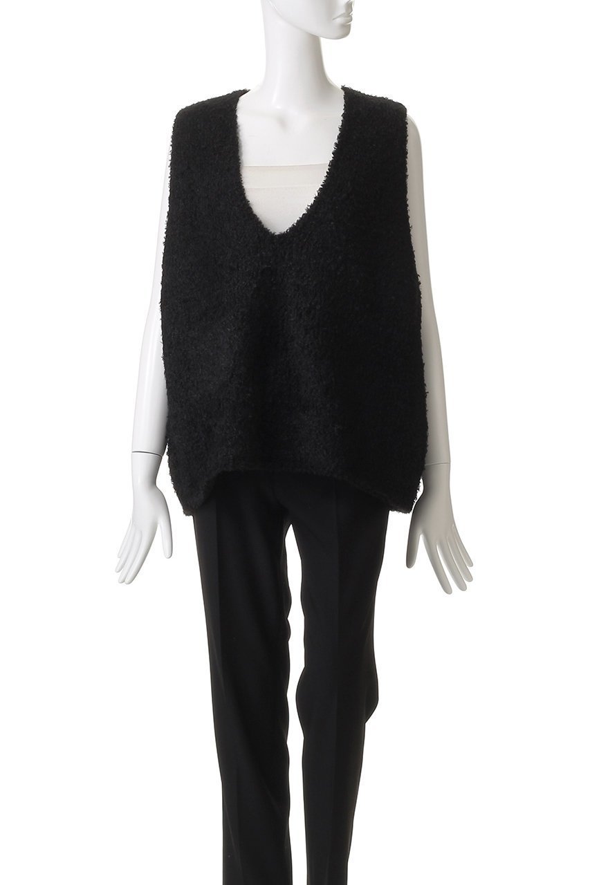 【ミズイロ インド/mizuiro ind】のhairly V neck vest ベスト 人気、トレンドファッション・服の通販 founy(ファニー) 　ファッション　Fashion　レディースファッション　Fashion for Women　トップス・カットソー　Cut & Sew Tops　ニット　Knit Tops & Sweaters　ベスト&ジレ / 重ね着スタイル　Vests & Gilets　カジュアルプルオーバー・ニットトップス　Pullovers & Knit Tops / Casual Pullovers　2025年　2025　2025-2026秋冬・A/W　Autumn/Winter 2025–26 AW25–26　おすすめ　Recommended / Our Picks　カットソー　Cut and Sewn Top　ベスト　Vest, Waistcoat　ロング　Long, Long-Length　A/W・秋冬　Autumn/Winter　other-2|ID: prp329100004642555 ipo3291000000033486553